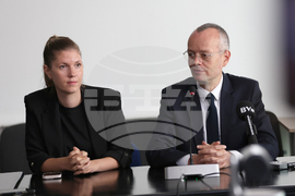 Благоевград - „Балкански театрален фестивал“ - пресконференция