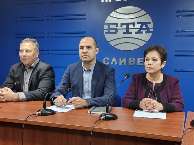 С пресконференция в Пресклуба на БТА в Сливен коалиция „БСП – Обединена левица“ постави началото на предизборната си кампания в 21 МИР