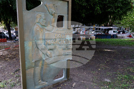 Варна - Кирил Господинов - паметен знак