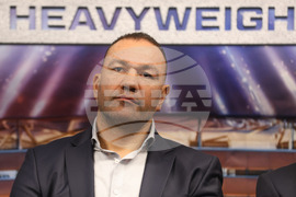 Кубрат Пулев - Махмуд Чар - пресконференция