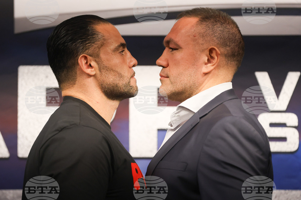 Boxers Charr and Pulev Exchange Heated Words Ahead of December Heavyweight Showdown in Sofia