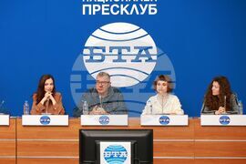 Национален пресклуб на БТА-София - документален филм  - пресконференция