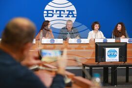 Национален пресклуб на БТА-София - документален филм  - пресконференция