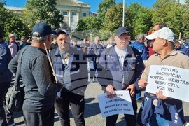 Румъния - миньори и енергетици - протест