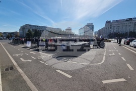 Румъния - миньори и енергетици - протест