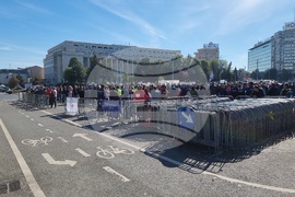 Румъния - миньори и енергетици - протест