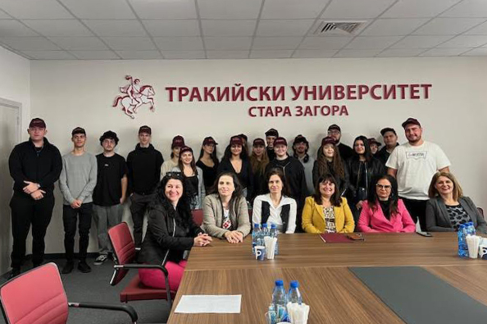 Курсисти от пет държави започнаха своето обучение в Центъра за езиково обучение на чужденци в Тракийския университет