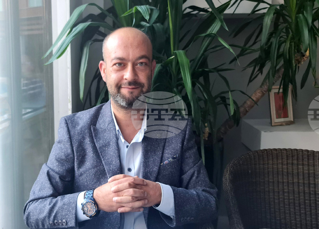 Турция - Анкара - Асоциация на бизнесмените и хотелиерите - интервю