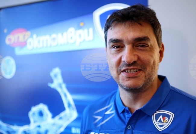 Волейболен клуб Левски - пресконференция