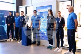 Волейболен клуб Левски - пресконференция