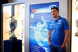 Волейболен клуб Левски - пресконференция