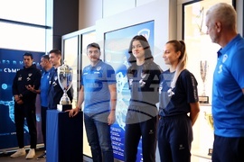 Волейболен клуб Левски - пресконференция