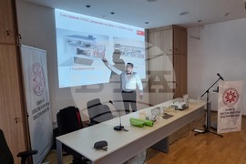 Република Северна Македония - Скопие - камара на архитектите