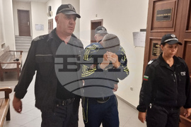 Хасково - Окръжен съд - нидерландски гражданин - мярка