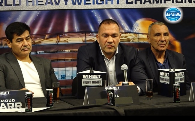 Кубрат Пулев: Чар да внимава в последните рундове да не му стане тежко, вече съм готов за мача