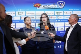 Волейболен клуб Левски - пресконференция