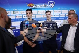 Волейболен клуб Левски - пресконференция