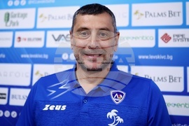 Волейболен клуб Левски - пресконференция