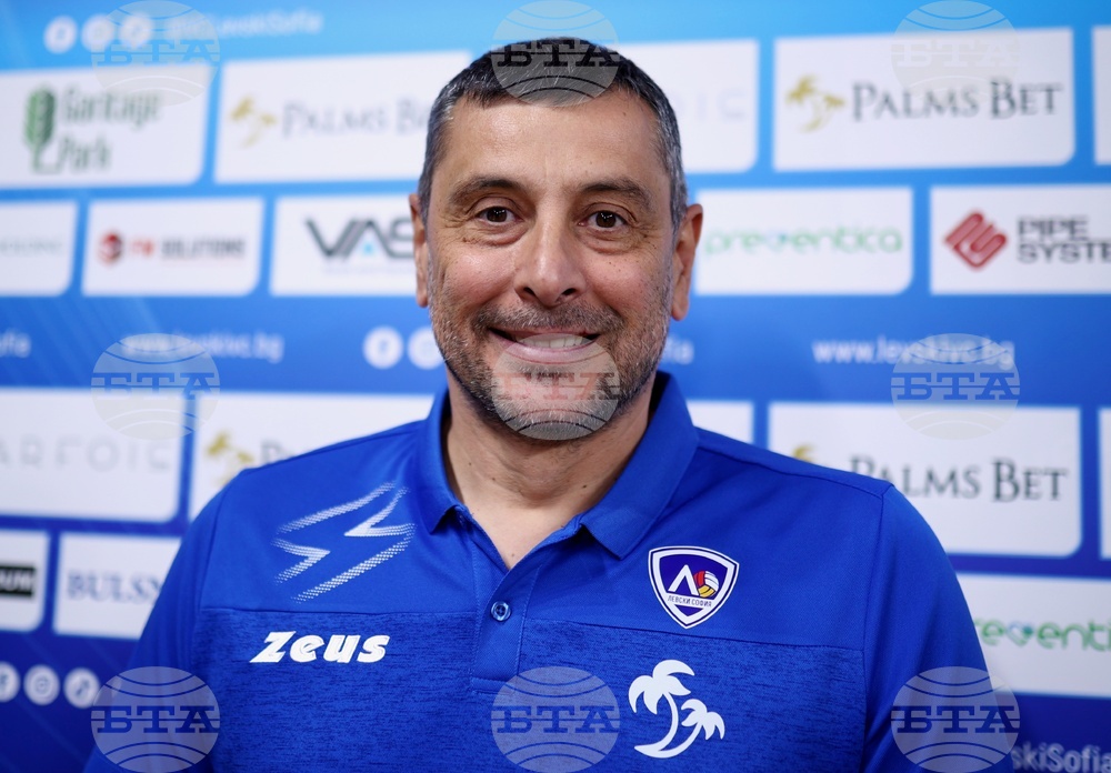 Волейболен клуб Левски - пресконференция