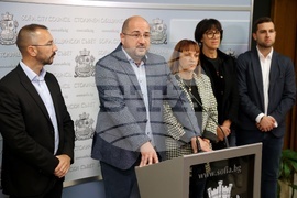 Столична община - ГЕРБ-СДС - брифинг