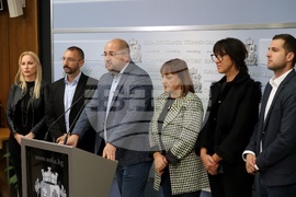 Столична община - ГЕРБ-СДС - брифинг