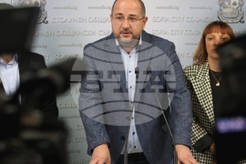Столична община - ГЕРБ-СДС - брифинг