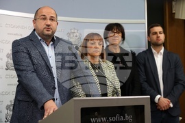 Столична община - ГЕРБ-СДС - брифинг