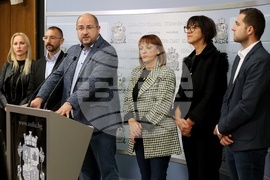 Столична община - ГЕРБ-СДС - брифинг