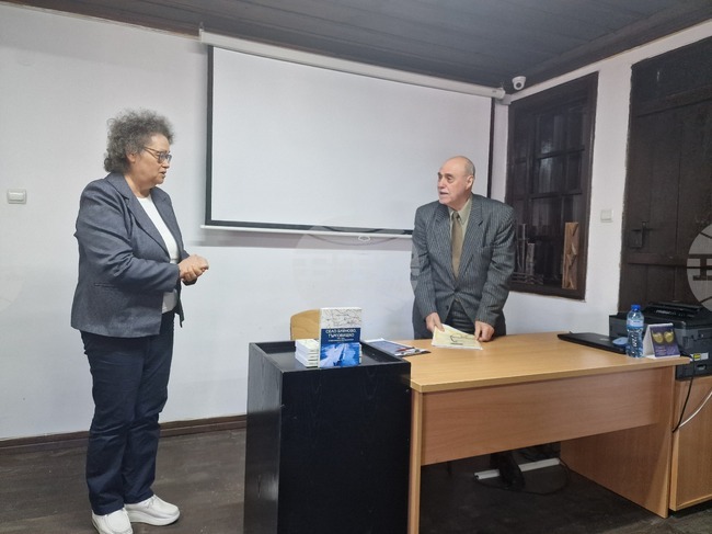 Търговище - книга - представяне