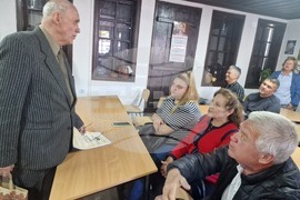 Търговище - книга - представяне