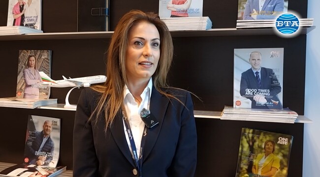 Да работиш в облаците е сбъдната мечта, но и голяма отговорност, разказаха за БТА пилот и член на кабинния екипаж на „България Еър“