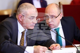 Комисия по труда, социалната и демографската политика - Георги Гьоков - Лазар Лазаров  - заседание