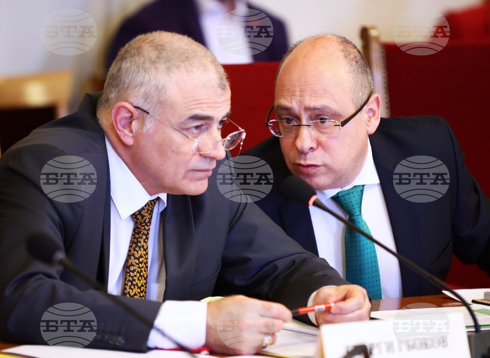 Комисия по труда, социалната и демографската политика - Георги Гьоков - Лазар Лазаров  - заседание