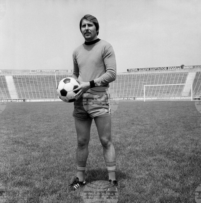 Стефан Стайков (Заека) - футболист (вратар) и треньор