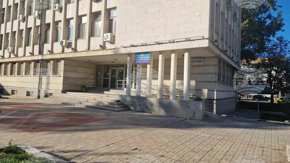 Диагностично-консултативният център в Разград светва в зелено на Европейския ден на донорството и трансплантацията на органи