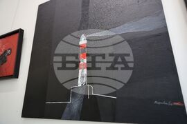 Бургас - Мартина Караиванова - Владимир Аврамов - изложба живопис