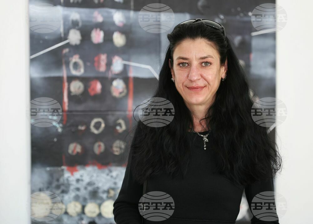 Бургас - Мартина Караиванова - изложба живопис