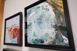 Бургас - Мартина Караиванова - Владимир Аврамов - изложба живопис