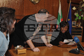 Бургас - Прешъс Уилсън - пресконференция