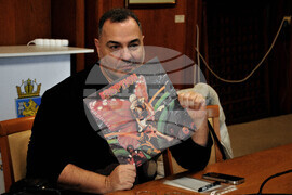 Бургас - Прешъс Уилсън - пресконференция