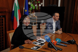 Бургас - Прешъс Уилсън - пресконференция