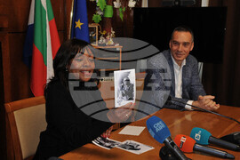 Бургас - Прешъс Уилсън - пресконференция