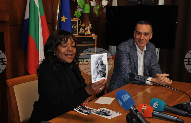 Бургас - Прешъс Уилсън - пресконференция