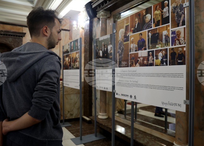 Софийска опера и балет - „Моите будители“- Райна Кабаиванска - фотоизложба