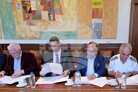 Варна - образователна инициатива - меморандум - подписване