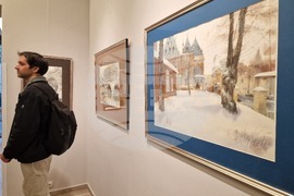Международното акварелно биенале - изложба