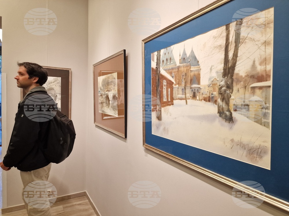 Sofia's Nuance Art Gallery Hosts 3rd International Watercolour Biennial