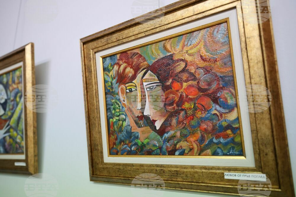 Бургас - Анна Мутавска - изложба живопис