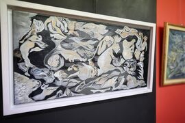 Бургас - Анна Мутавска - изложба живопис