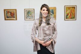 Бургас - Анна Мутавска - изложба живопис